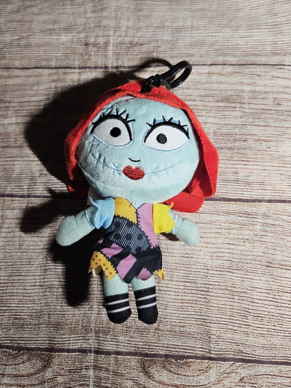 Disney Nightmare Before Christmas sally plush bag clip charm